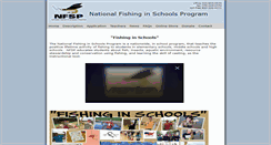 Desktop Screenshot of flyfishinginschools.org