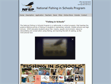 Tablet Screenshot of flyfishinginschools.org